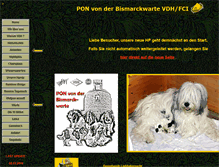 Tablet Screenshot of bismarckwarte.de